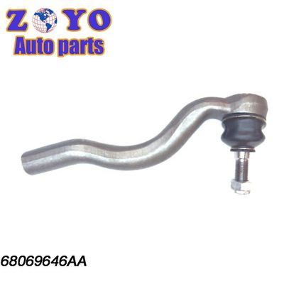 Exemplo de montagem final de vara preta para Jeep Grand Cherokee 2011-2015