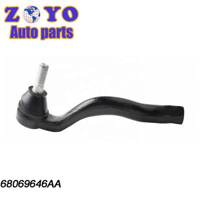 Exemplo de montagem final de vara preta para Jeep Grand Cherokee 2011-2015