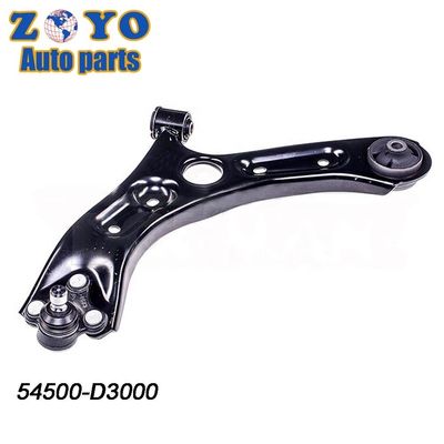 Braço de controle inferior dianteiro de borbulha de borracha natural para Kia Hyundai Tucson 2014 e robusto