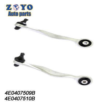 Braço de controlo de alumínio para Audi A6 A8 VW Phaeton 4E0407509B 4E0407510B CMS70111 CMS70112