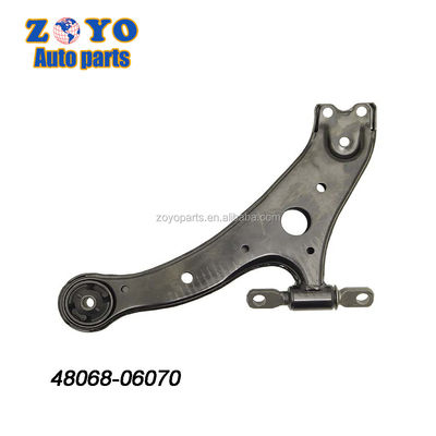 Revestimento E preto MS20246 Braço de controlo inferior dianteiro para Toyota Lexus CAMRY Saloon 2000-2011