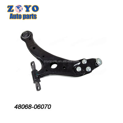 Revestimento E preto MS20246 Braço de controlo inferior dianteiro para Toyota Lexus CAMRY Saloon 2000-2011