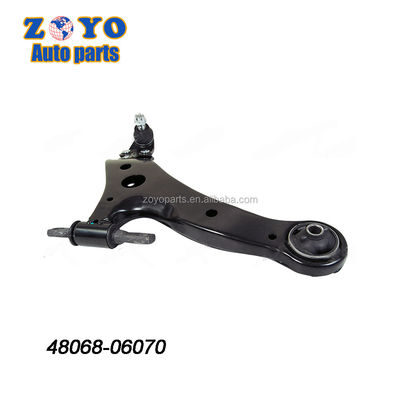 Revestimento E preto MS20246 Braço de controlo inferior dianteiro para Toyota Lexus CAMRY Saloon 2000-2011