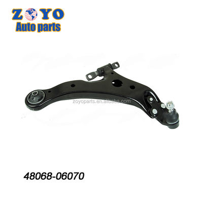 Revestimento E preto MS20246 Braço de controlo inferior dianteiro para Toyota Lexus CAMRY Saloon 2000-2011