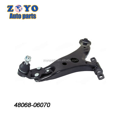 Revestimento E preto MS20246 Braço de controlo inferior dianteiro para Toyota Lexus CAMRY Saloon 2000-2011