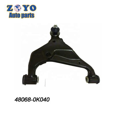 OE NO. 48068-0K040 E-coating preto Rodas de ligação de automóveis para Toyota hilux 2005 48068-0K040