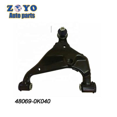 OE NO. 48068-0K040 E-coating preto Rodas de ligação de automóveis para Toyota hilux 2005 48068-0K040