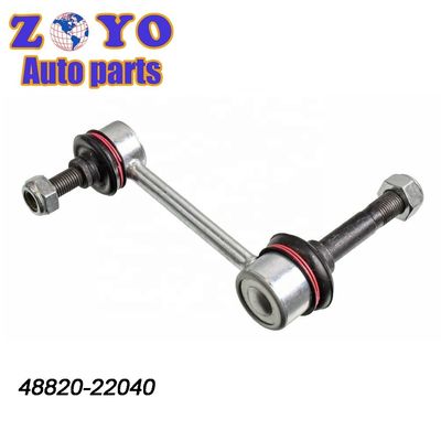 Ligação de barra de estabilizador frontal para Toyota Mark 2 Altezza 2001-2005 Padrão de diâmetro máximo do tubo