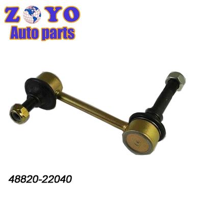 Ligação de barra de estabilizador frontal para Toyota Mark 2 Altezza 2001-2005 Padrão de diâmetro máximo do tubo