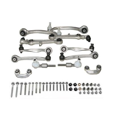 4E0407505BS3 Kit de braço de controlo de alumínio para Audi A6 C7 2004- Partes de suspensão de alumínio