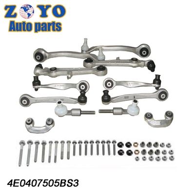 4E0407505BS3 Kit de braço de controlo de alumínio para Audi A6 C7 2004- Partes de suspensão de alumínio