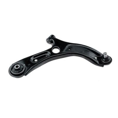 Kia Picanto 2017-2019 Frente Inferior A Braço com Bochecha de Borracha Natural e Revestimento E Negro