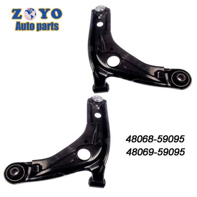Braço de comando inferior para Toyota Yaris 2005 48069-59095/48068-59095 Suspensão esquerda-direita