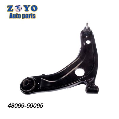 Braço de comando inferior para Toyota Yaris 2005 48069-59095/48068-59095 Suspensão esquerda-direita