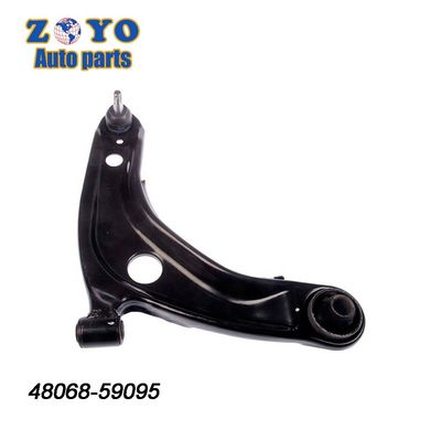 Braço de comando inferior para Toyota Yaris 2005 48069-59095/48068-59095 Suspensão esquerda-direita