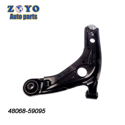 Braço de comando inferior para Toyota Yaris 2005 48069-59095/48068-59095 Suspensão esquerda-direita