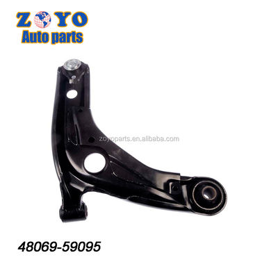 Braço de comando inferior para Toyota Yaris 2005 48069-59095/48068-59095 Suspensão esquerda-direita