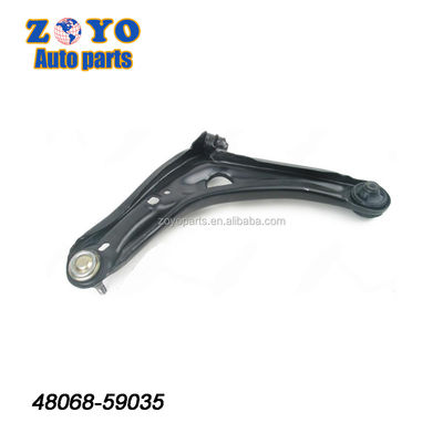 Braço de controlo da suspensão superior direito para Toyota Echo Yaris 2005 N.O. de referência 87TY08727