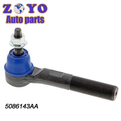 End Tie Rod para Dodge Ram 1500 Pickup 2006-2008 Posição esquerda 5086143AA e 5086143AB