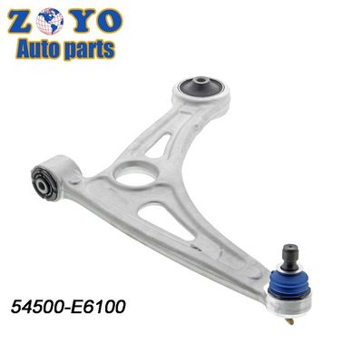 OE NO. 54500-E6100 CMS901245 Braço de controlo inferior frontal do carro coreano para HYUNDAI SONATA 16-19 e KIA OPTIMA 17-19