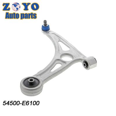 OE NO. 54500-E6100 CMS901245 Braço de controlo inferior frontal do carro coreano para HYUNDAI SONATA 16-19 e KIA OPTIMA 17-19