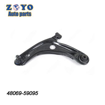 Braço de controlo da suspensão inferior dianteira esquerda para Toyota Yaris 2007-2013 e SPHC Steel