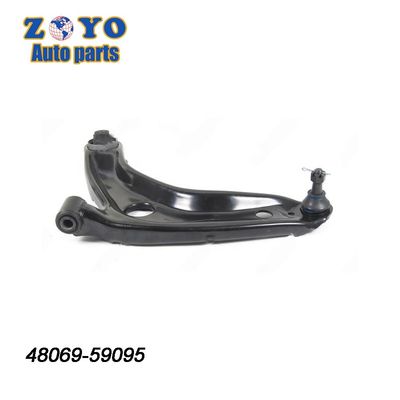 Braço de controlo da suspensão inferior dianteira esquerda para Toyota Yaris 2007-2013 e SPHC Steel