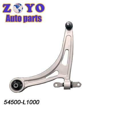 54500-L1000 Sistema de suspensão automática de alumínio frontal inferior Braço inferior para Hyundai