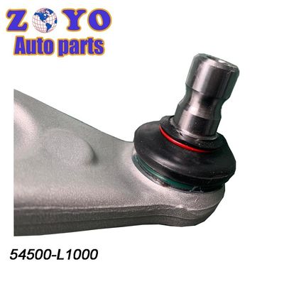 54500-L1000 Sistema de suspensão automática de alumínio frontal inferior Braço inferior para Hyundai