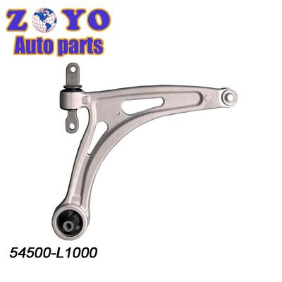 54500-L1000 Sistema de suspensão automática de alumínio frontal inferior Braço inferior para Hyundai