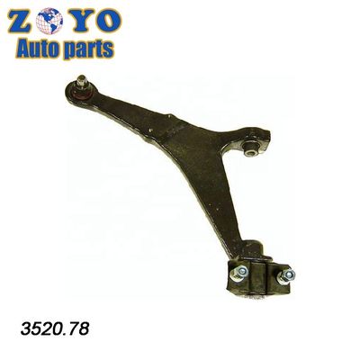 Braço de controlo de forjamento esquerdo para Peugeot 106 1991-1996 Sistema de suspensão de peças de reposição de automóveis