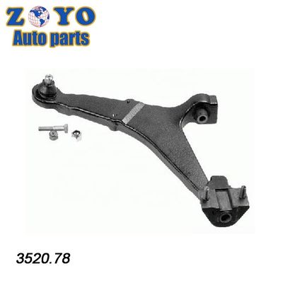 Braço de controlo de forjamento esquerdo para Peugeot 106 1991-1996 Sistema de suspensão de peças de reposição de automóveis