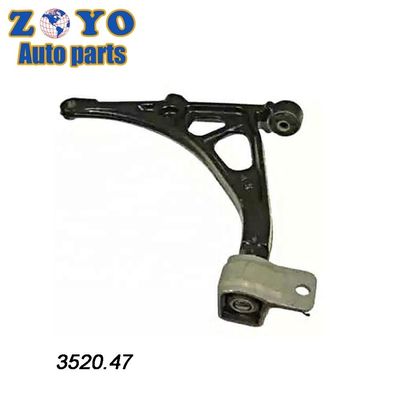 Peugeot 405 Break Frente esquerda Triangular Braço Natureza Borracha de Busca Referência NO. MBJ1384