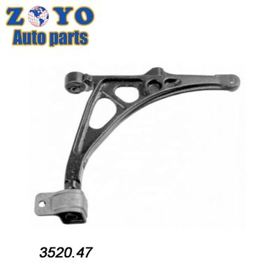 Peugeot 405 Break Frente esquerda Triangular Braço Natureza Borracha de Busca Referência NO. MBJ1384