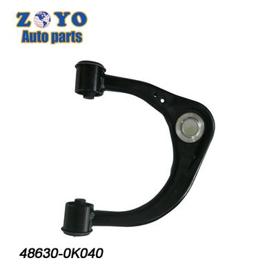 Braço de controlo da suspensão superior dianteira para Toyota Hilux VII PICK UP Ano 2004- Durabilidade