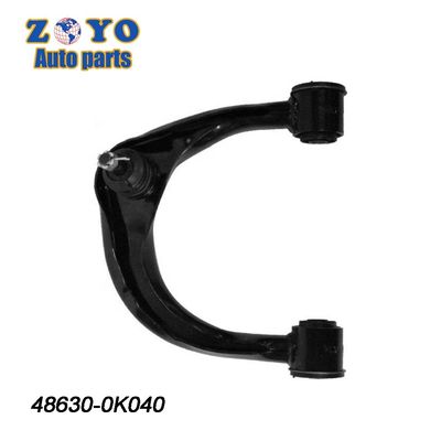 Braço de controlo da suspensão superior dianteira para Toyota Hilux VII PICK UP Ano 2004- Durabilidade