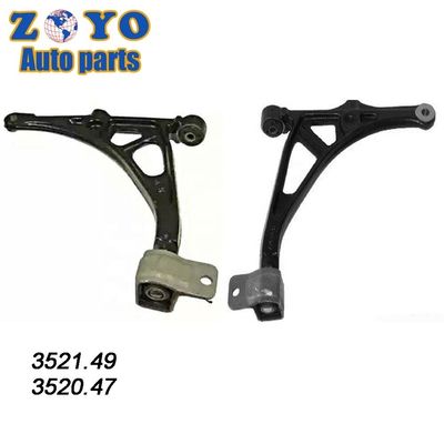 FORJING Suspensão dianteira direita Braço de comando inferior para Peugeot 405 1987-1996 OEM Standard