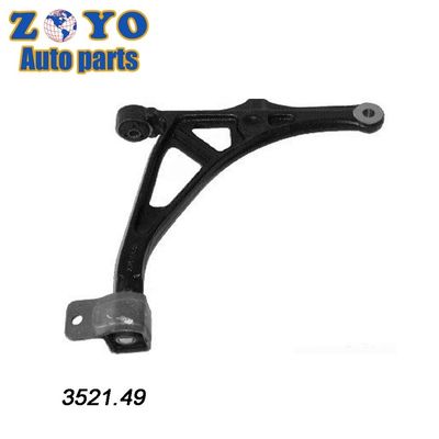FORJING Suspensão dianteira direita Braço de comando inferior para Peugeot 405 1987-1996 OEM Standard