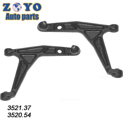 Braço de comando inferior dianteiro 40Cr para Peugeot 205 1984-1992 Partes de suspensão automática