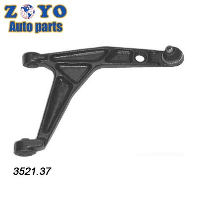 Braço de comando inferior dianteiro 40Cr para Peugeot 205 1984-1992 Partes de suspensão automática