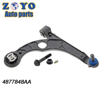 Substituição de braço de comando de aço preto para 2015-2017 DODGE DART 2013-2016 CHRYSLER 200