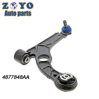 Substituição de braço de comando de aço preto para 2015-2017 DODGE DART 2013-2016 CHRYSLER 200