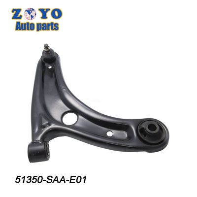 51360-SAA-E01 51350-SAA-E01 Braço de controlo de revestimento E preto para Honda Jazz 2001-2008
