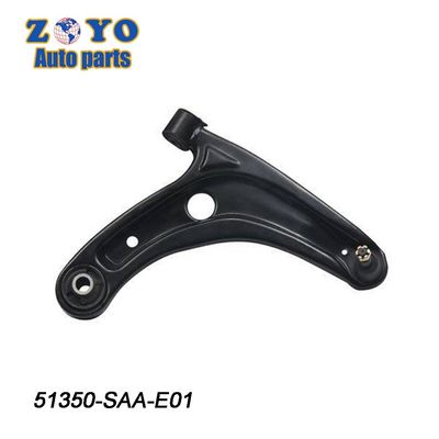 51360-SAA-E01 51350-SAA-E01 Braço de controlo de revestimento E preto para Honda Jazz 2001-2008