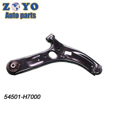 54500-H7000 54501-H7000 Peças de suspensão automática Braço de comando inferior dianteiro para Kia Pegas 2017