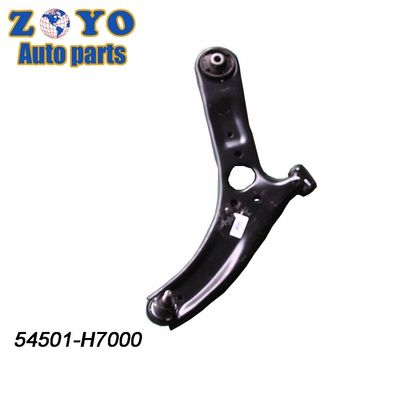 54500-H7000 54501-H7000 Peças de suspensão automática Braço de comando inferior dianteiro para Kia Pegas 2017