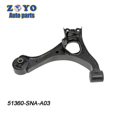 Padrão OEM 51360-SNA-A03 K620382 Autopeças Sistema de Suspensão Braço de Controle inferior esquerdo para Honda Civic