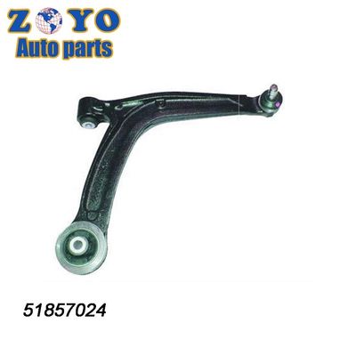 51857024 Peças de suspensão automática FORJING braço direito dianteiro inferior braço balançador para Fiat 500c 2008
