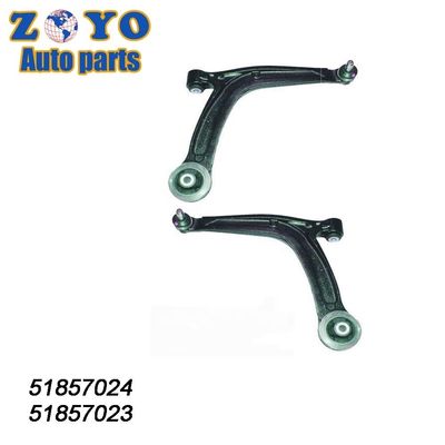 51857024 Peças de suspensão automática FORJING braço direito dianteiro inferior braço balançador para Fiat 500c 2008