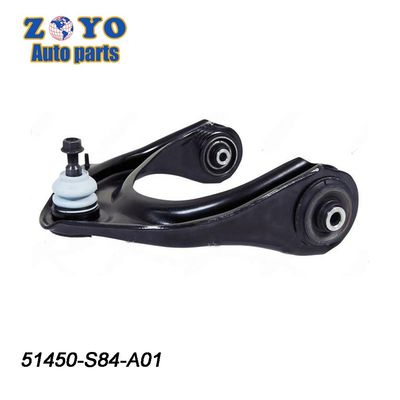 Braço de comando superior de bucha de borracha natural para Honda Accord 2003 51450-S84-A01 MS9672
